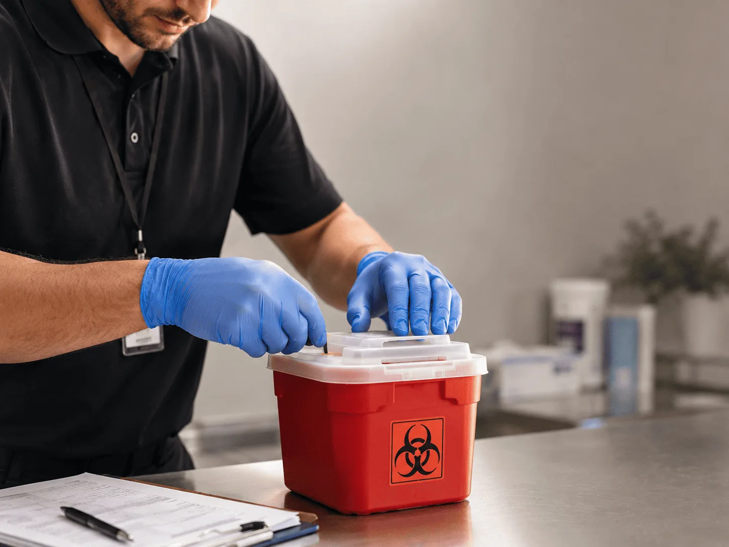 Why choose Sharps Waste Disposal in Laclede, MO